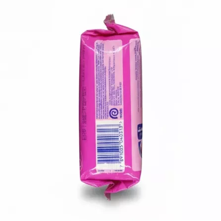 Vanish Laundry Bar packaging back with barcode and product info