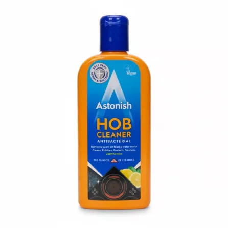 Astonish Hob Cleaner antibacterial bottle front