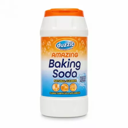 Duzzit Amazing Baking Soda natural cleaner container front view