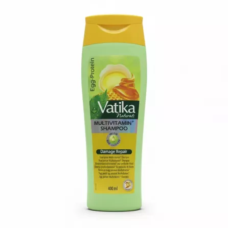 Vatika Naturals Multivitamin+ Shampoo bottle front view