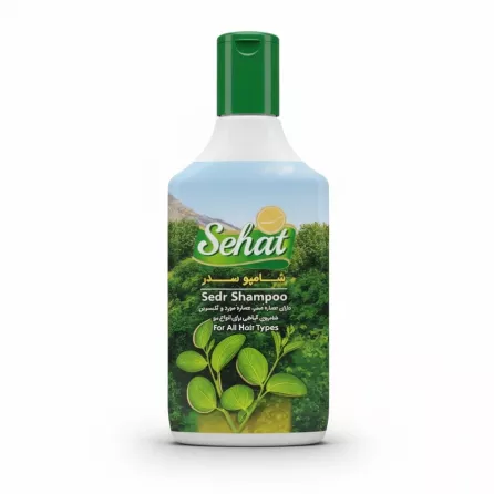 Sehat Sedr Herbal Shampoo bottle front view