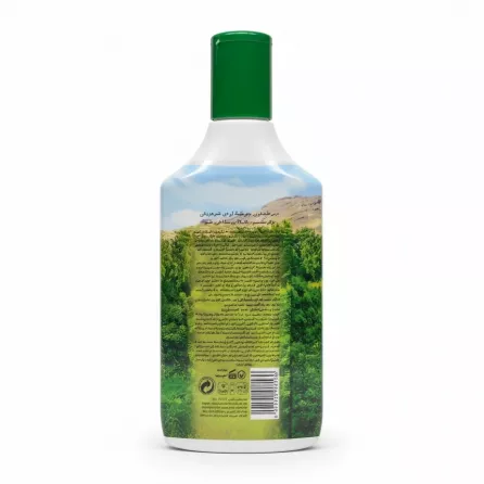Sehat Sedr Herbal Shampoo bottle back label