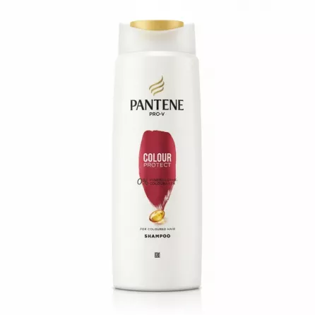 Pantene Pro-V Colour Protect Shampoo bottle front view