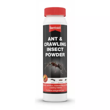Rentokil ant and crawling insect powder bottle front