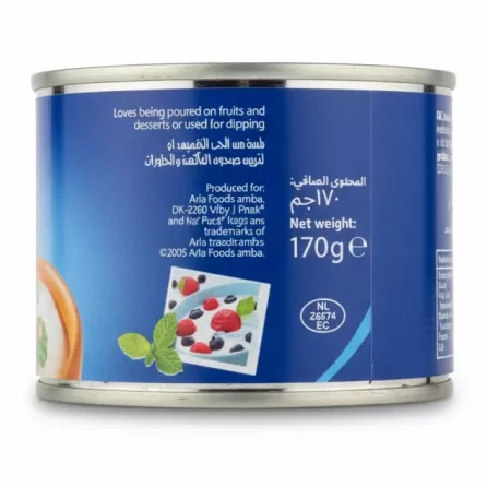 Back label with product usage and weight info