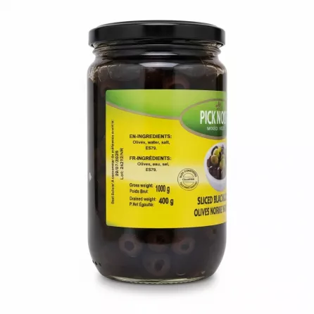 Close-up of jar label showing ingredients and weights