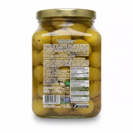 Back view displaying product info, nutritional facts, and ingredients