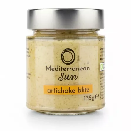 Jar of Mediterranean Sun Artichoke Blitz spread