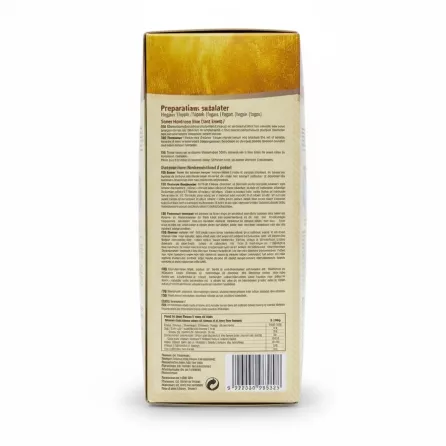 Kent Boringer Revani Semolina Cake Mix preparation instructions and ingredients on back