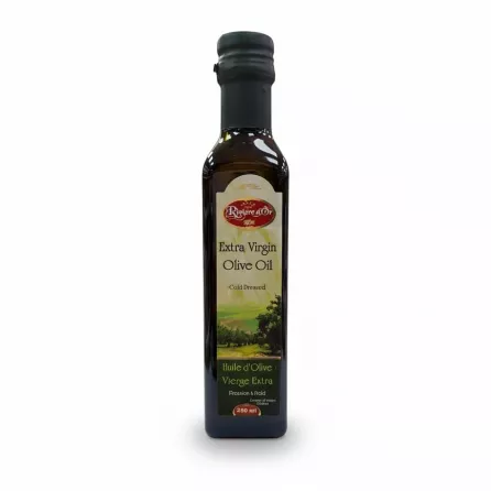 Rivière d'Or Extra Virgin Olive Oil bottle front view