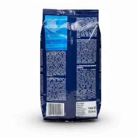 Back view of Kucharek seasoning packet showing ingredient list and barcode