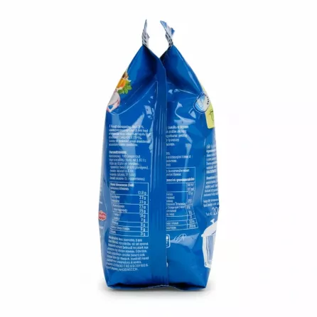 Back of Vegeta food seasoning packet showing ingredients and usage instructions