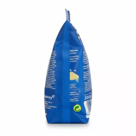 Vegeta Original 200g blue pouch back with ingredients and directions