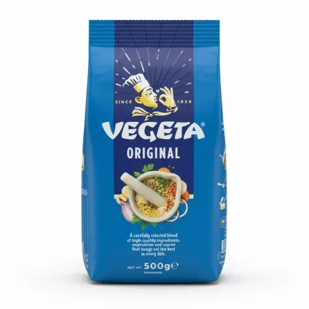 Vegeta Original vegetable seasoning packet front