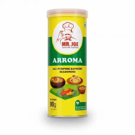 Mr. Joe Arroma All Purpose Savoury Seasoning 90g container