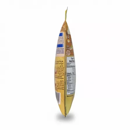 Back packaging of Maggi Cream of Mushroom Soup with ingredients and nutrition facts