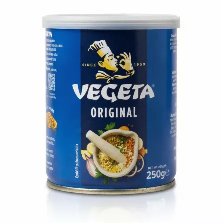 Vegeta Original Food Seasoning 250g container front view