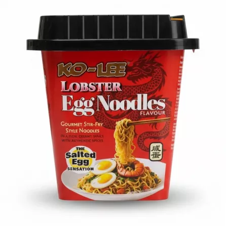 KO-LEE Lobster Egg Noodles instant cup