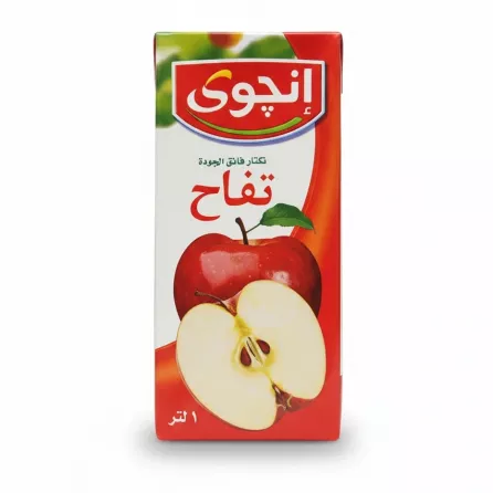 Enjoy Apple Nectar carton front with red apple image