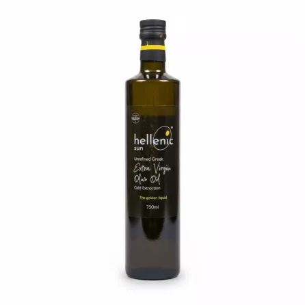 Bottle of Hellenic Sun Extra Virgin Olive Oil 750ml front view