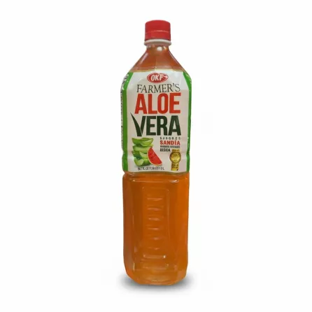 OKF Farmer's Aloe Vera Watermelon Drink Front