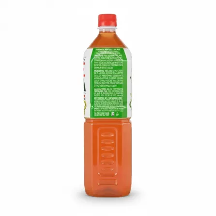 OKF Farmer's Aloe Vera Watermelon Drink Ingredients Label