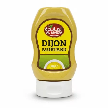 Al Maeda Dijon Mustard bottle front view