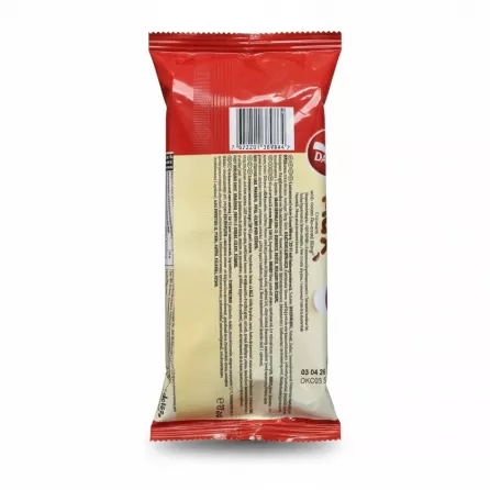 Back view of 7 Days croissant package showing ingredients and barcode
