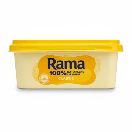 Rama Classic margarine tub front view