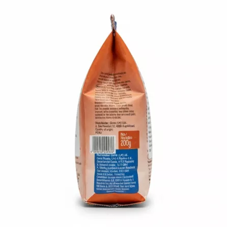 Vegeta Maestro Ground Sweet Paprika 200g back packaging with ingredient and origin details