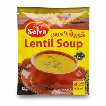 Sofra Lentil Soup Mix packet front view