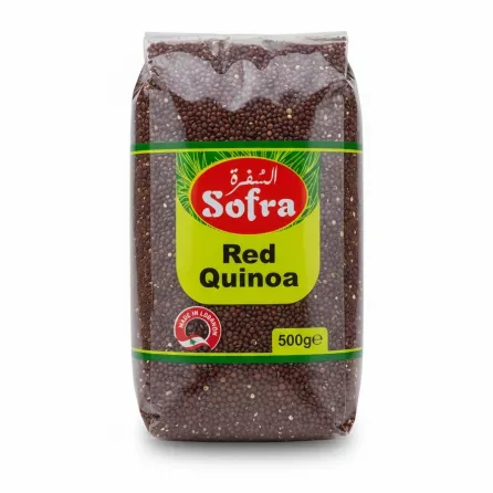 Pack of Sofra Red Quinoa 500g front view