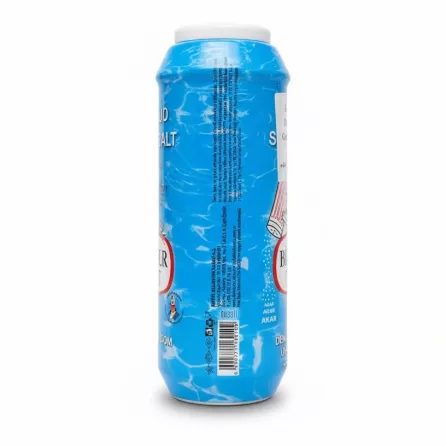 Billur Tuz salt packaging including barcode and details