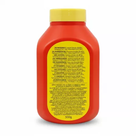 Heera Egg Yellow Food Colouring Powder 500g ingredients and instructions
