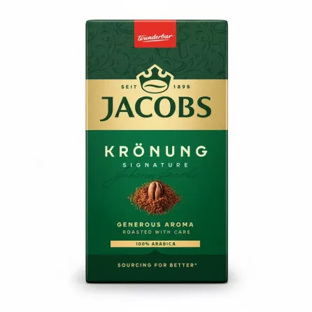Jacobs Krönung Signature Coffee 250g front packaging