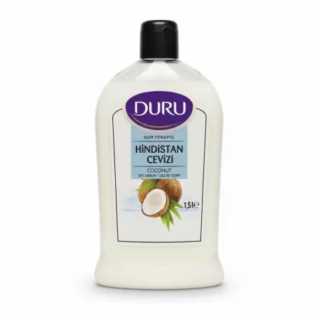 Duru Coconut Liquid Soap 1.5L bottle