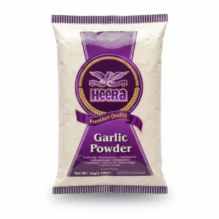 Heera Garlic Powder 1kg packet front view