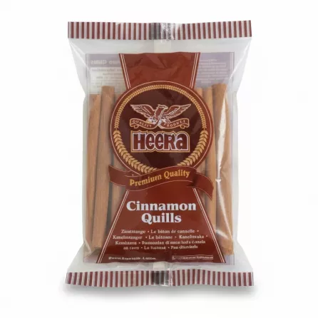 packet of Heera Cinnamon Quills showing product front