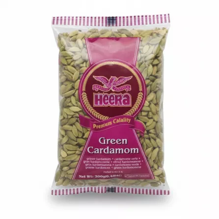 Heera Green Cardamom Pods packaging front view