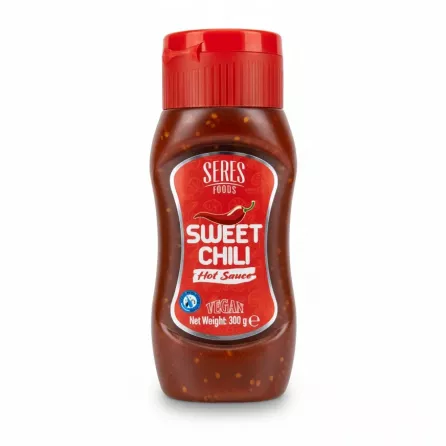 Seres Foods Sweet Chilli Hot Sauce bottle front