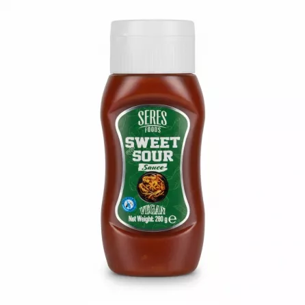 Seres Foods Sweet & Sour Sauce 280g bottle front
