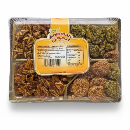 Anjoman Sohan Asali Mix assorted nut and seed sweet treats