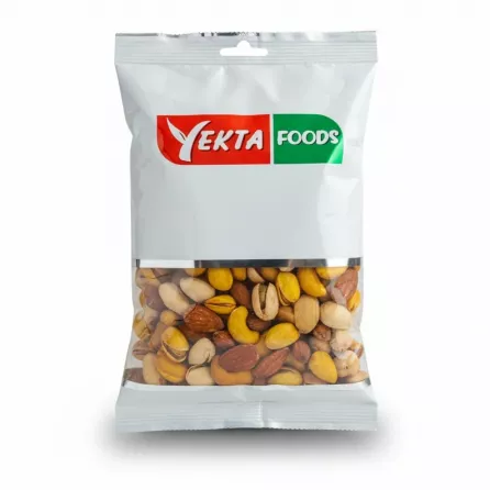 Yekta Foods Mixed Nuts front pack