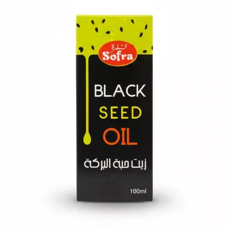 Sofra Black Seed Oil packaging front view