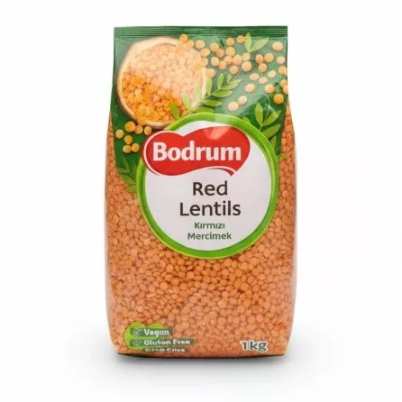 Bodrum Red Lentils package front view