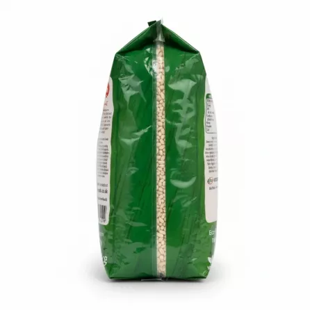 Bodrum peeled wheat pack back view with nutritional info