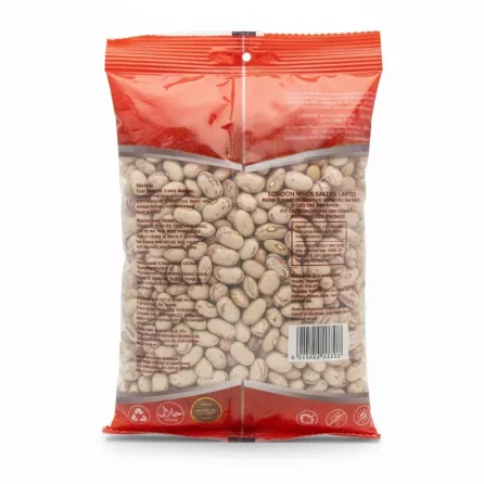 Persia Red Speckled Beans pack back view