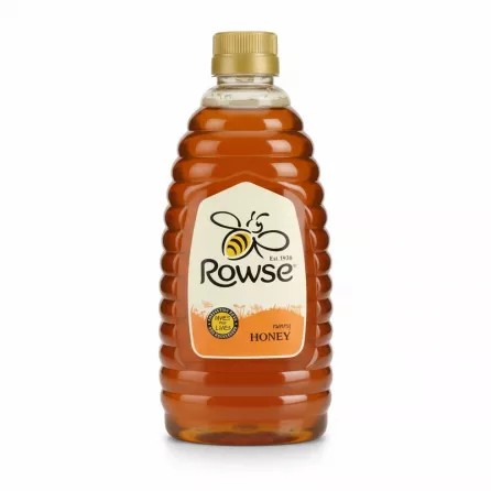 Rowse Runny Honey plastic bottle front view