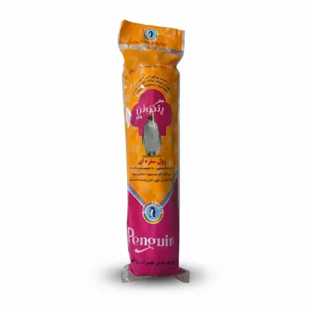 Packaged Penguin Disposable Table Cloth Roll