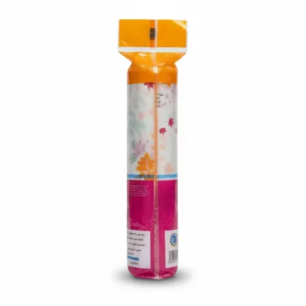 Rear view of Penguin Disposable Table Cloth Roll packaging showing product and price label